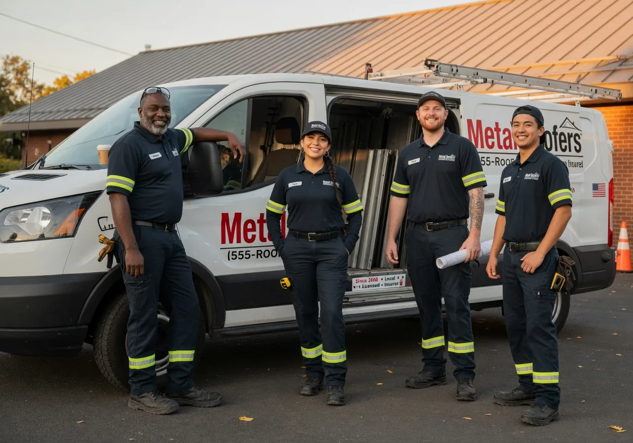 Metal Roofing Installation company in Buckner, AR