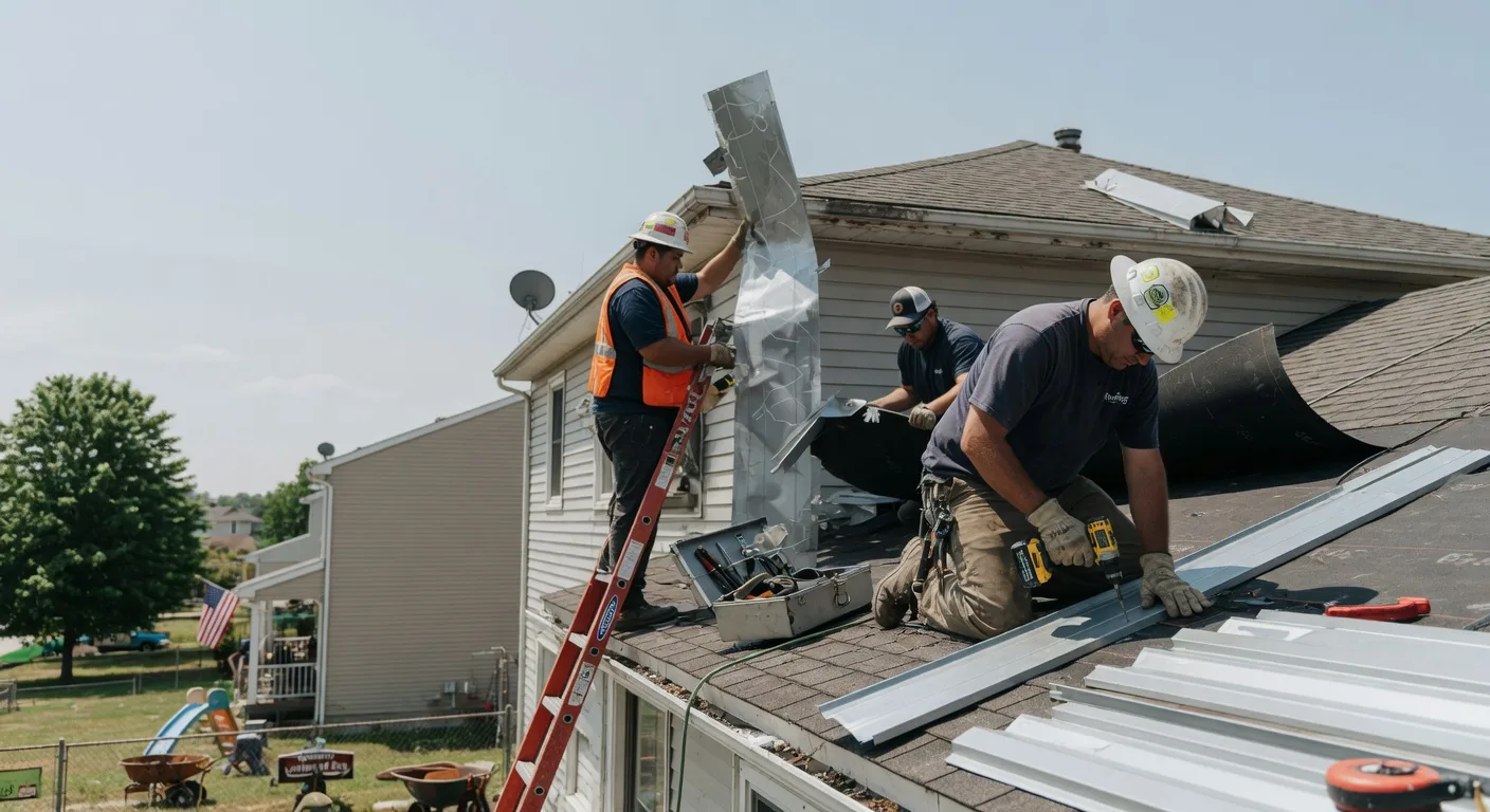 Metal Roofing Installation in Buckner, AR near me